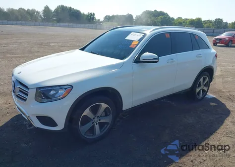 2016 Mercedes-Benz Glc 300 из США, поврежденный, VIN WDC0G4JB2GF103571